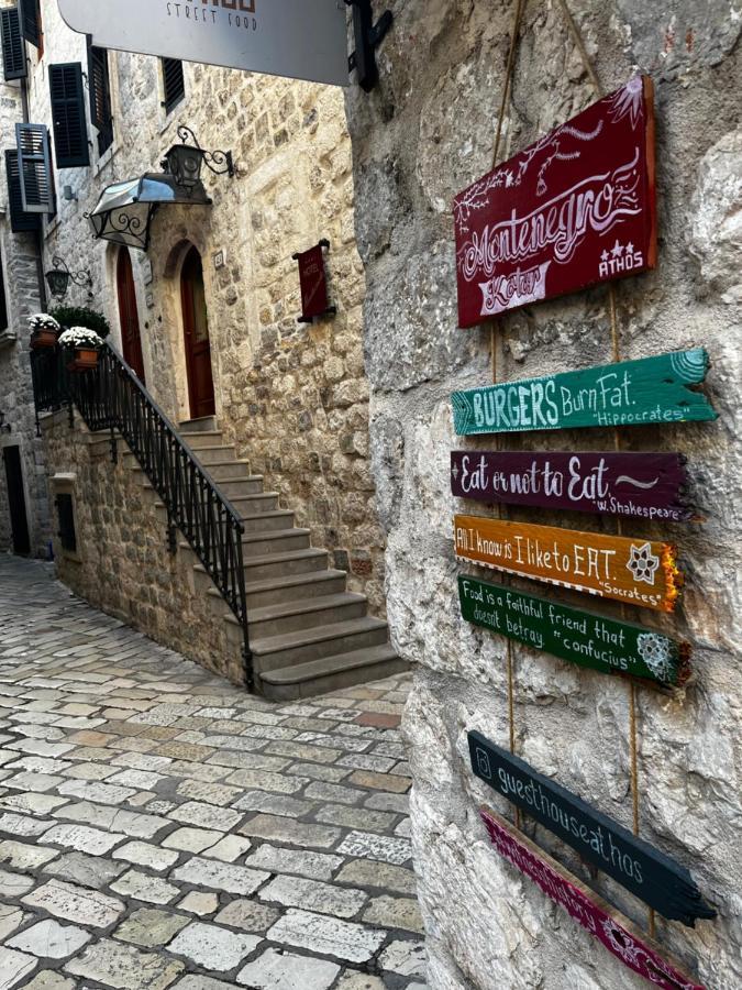 Athos Guesthouse Kotor Luaran gambar